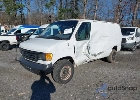 2006 Ford E-250 Commercial/Recreational from USA, damaged, VIN 1FTNE24W06HA38677